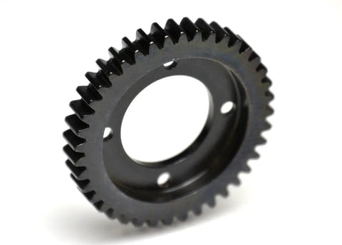 Beefy Hardened Steel 40T Spur Gear For Losi One Tenth Scale Tenacity And Lasernut RC Cars And Trucks ETK2054 Black Upgrade