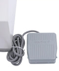 Heavy Duty Semi Automatic Round Bottle Labeling Machine foot pedal with cable for easy operation and setup efficiency.
