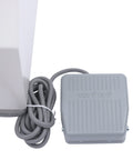 Footswitch for Straight Up Reliable Semi Automatic Bottle Labeling Machine with electrical cord.