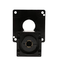 Front view of Hollow Rotary Actuator With Pro Grade Precision Platform 1 Arcmin Positioning And 15 Arcmin Repeat, Fits Nema 23