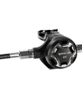 HR Second Stage Cold Water Diver Regulator With Adjustable Breathing Comfort Breathe Easy In Frigid Water Lightweight Technopolymer Body