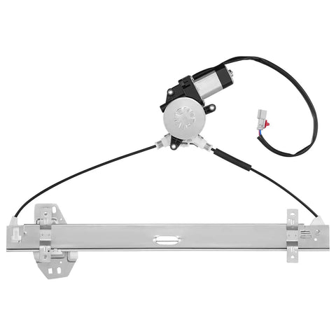 Power Window Regulator With Motor Rear Right for 2003 to 2008 Honda Pilot Replacement, Premium Quality Assembly