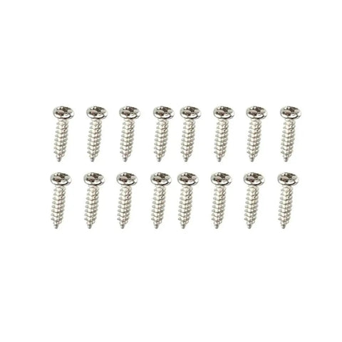 Set of screws included with the Four Pack Magnetic Reed Switch Kit For Door And Window Security Gear Includes Normally Open And Normally Closed Contacts