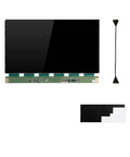 Fresh 8K LCD Screen Replacement 15 Inch Display Panel For Phrozen Mega 8K S And V2 3D Printers with black surface and connector.