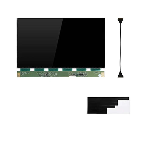 Fresh 8K LCD Screen Replacement 15 Inch Display Panel For Phrozen Mega 8K S And V2 3D Printers with black surface and connector.