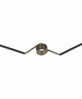 Self Opening Door Hinge Spring With Reverse Acting Design For Half Inch And Five Eighth Inch Radius Hinges Pack Of Four Heavy Duty Steel Construction For Secure Open Or Closed Doors, shown in close-up view with torsional design.