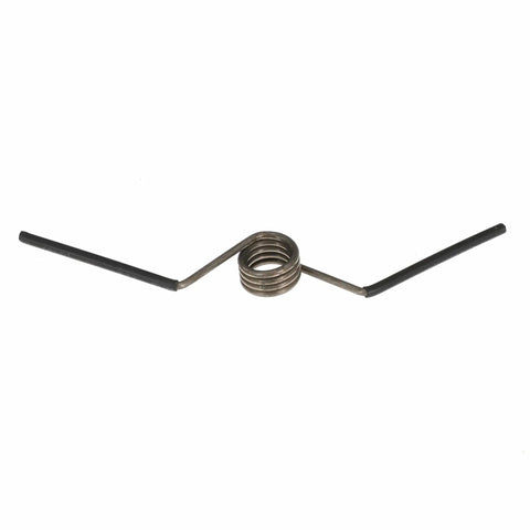 Self Opening Door Hinge Spring With Reverse Acting Design For Half Inch And Five Eighth Inch Radius Hinges Pack Of Four Heavy Duty Steel Construction For Secure Open Or Closed Doors, shown in close-up view with torsional design.
