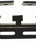 B2030 Workman Universal Mounting Bracket With Swivel And Angle Adjustment for secure gear mounting in workshops, front view