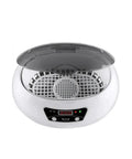 Heavy Duty 600ml Ultrasonic Cleaner With Digital Timer For Jewelry Glasses And Tools 40KHz powerful auto wash machine top view