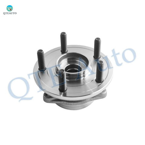 Set Of Two Front Wheel Hub Bearing Assemblies Replacement For 2011-2023 Jeep Grand Cherokee And Dodge Durango shown in image.