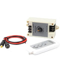 DIY Reciprocating Linear Actuator 24V DC with remote controller and adjustable stroke wiring accessories for Dope Build projects