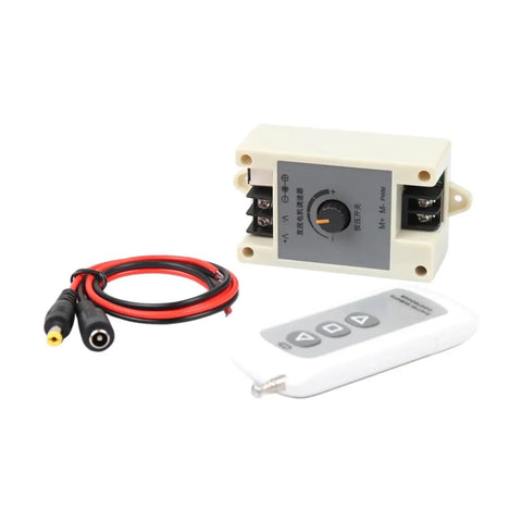 DIY Reciprocating Linear Actuator 24V DC with remote controller and adjustable stroke wiring accessories for Dope Build projects