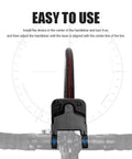 Handlebar Laser Align Tool For Bicycles And Bike Seats, Easy Calibrator And Center Alignment Indicator on handlebars
