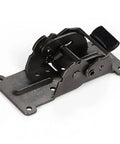 Kickass Pair Of Steel Folding Brackets With Dead Nuts Self Locking Design For Tables Workbenches And Sleeping Platforms smooth adjustable locking mechanism.