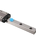Miniature Linear Rail Guide With 12mm Width, 4 Point Contact, Integrated Lubrication System For Precision Equipment And Automation