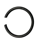 GM steering column snap ring, metal black split ring for upper column (1967-1995)