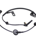 Front Rear Axle Abs Wheel Speed Sensor Pair For Jeep Patriot Compass 4WD Dodge Caliber 2007 To 2016, black, direct fit design.