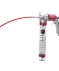 Heavy Duty Grease Gun With High Pressure 10,000 To 12,000 PSI Leak Proof Design G1/4 Inch Quick Connector Built For Industrial Use