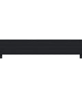 CR StealthBar Desktop PC Soundbar With Bluetooth Dope Compact Under Monitor Friendly Desktop Audio Upgrade Front View