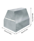 All-Weather Outdoor Furniture Cover for Backyard and Patio, Waterproof Dustproof Shelter With Durable Fabric