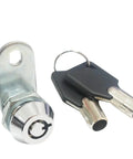 Tubular Cam Lock Set For Drawers Mailboxes Tool Boxes And Diy Furniture Includes Lock Two Keys And Hook For Easy Install Durable