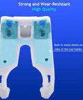 ISO30 Tool Holder Clamp For CNC Machines And Automatic Tool Changer, flame proof rubber claw close-up with metal sheets