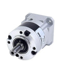 MGL Series Planetary Gearbox For NEMA 17 Stepper Motor, 10:1 Gear Ratio, 30 Arc-Min Backlash, silver metal housing, 5mm shaft