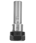 Front view of Long Reach CNC Milling Tool Extension Holder With Three Quarters Inch Shank 50mm ER20A-50L showcasing straight shank.