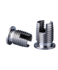 Heavy Duty M3 M5 Self Tapping Thread Inserts Pack Of 26 For Fast Repairs On Metal And Plastic DIY Stuff, stainless steel threads