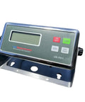 Heavy Hitter 40 By 40 Inch Steel Floor Scale With 10000 Lb Crush Capacity And Dead Accurate 1 Lb Readability digital display panel.