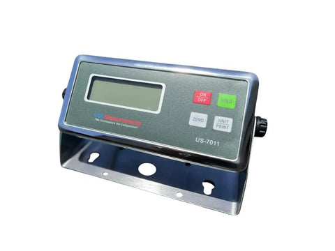 Heavy Hitter 40 By 40 Inch Steel Floor Scale With 10000 Lb Crush Capacity And Dead Accurate 1 Lb Readability digital display panel.