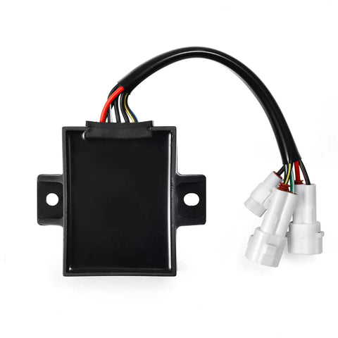 CDI Box Ignition Coil And Spark Plug Kit For Bayou 220 ATV 1988 1989 1990 1991 1992 1993 1994 1995 With OEM Numbers 21119-1226 And 21121-1160