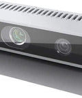 RealSense D435 Depth Cam With 1080P Video And Real Time Depth Sensing, 30 FPS, USB 3.0, Built For Robotics, Computer Vision And 3D Scanning Projects Ready, front view