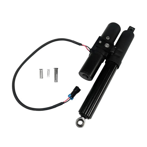 Heavy Duty Hydraulic Cargo Bed Lift Actuator Replacement For Kawasaki Mule Pro Dx Dxt Fx Fxt Fxr 2015 To 2023 with wiring and connectors