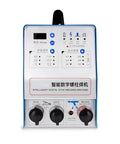 Heavy Hitter Capacitive Stud Welder For Stainless Steel Fastening Tough As Nails Build Plug And Play Stud Bolt Welding Machine With Pro Grade Power Output digital control panel view.