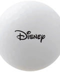 Vivid Soft Disney Golf Balls 4 Pack Gift Set With Stitch Design Matte Finish Soft Feel And Spin Control Premium 3 Piece Construction ball