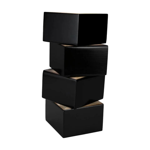 4 Pcs Black Wood Furniture Legs Set L Shaped Table Feet Bed Riser Compatible For Cabinets And Sofas Easy Install No Fuss