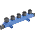 NMEA2000 5 Port Tee Connector Backbone Tee Splitter M12 5 Pin Male To Female Micro Change Rugged Junction Box