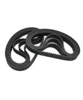 2GT Closed Loop Timing Belt 6mm Wide Built Tough Durable Low Noise Non Slip Long Wear Life CNC Power Transmission