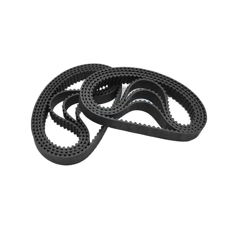 2GT Closed Loop Timing Belt 6mm Wide Built Tough Durable Low Noise Non Slip Long Wear Life CNC Power Transmission