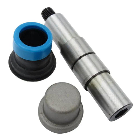 Front Brake Caliper Guide Bolt Slider Pin Kit For Ford Transit MK4 MK5 1991-2000 Replaces 6197749 and 92VB2L526AA, metal pin and boots
