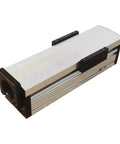 CNC Milling Linear Guide Actuator 70Mm Wide Xyz Shaft Fully Enclosed Sliding Table showing aluminum construction and smooth design.