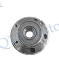 Front view of Front Wheel Hub Bearing Assembly Fits 2005-2023 Chrysler 300 AWD V6 3.5L, 3.6L And V8 5.7L Engines Drop-In Replacement