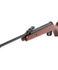 Two Forty Classic.177 Caliber Spring Piston Break Barrel Air Rifle With Fiber Optic Front Sight Fully Adjustable Rear Sight Classic Hardwood