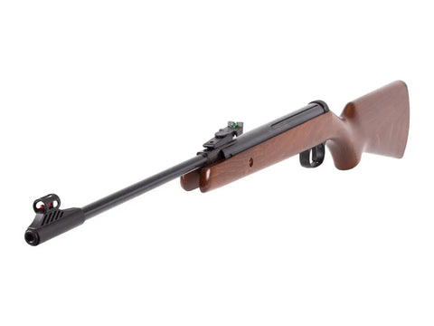 Two Forty Classic.177 Caliber Spring Piston Break Barrel Air Rifle With Fiber Optic Front Sight Fully Adjustable Rear Sight Classic Hardwood