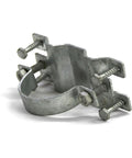 Galvanized steel bracket with pre-inserted screws from WAP-OZ Fence Brackets 12 Pack With Fasten-Ready Hardware Pre-Inserted