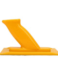 Dang Sturdy Woodworking Push Block And Safety Push Rod For Table Saws To Keep Your Knuckles Safe With Heavy Duty Abs Plastic Kickback Block side view