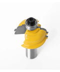 12mm Or 1/2in Shank Architectural Molding Router Bit For Pro Woodworking Carving Decorative Trims And Complex Profile Shaping Your Home Projects close-up view