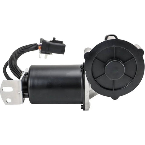 Mercury Mountaineer Transfer Case Motor Actuator Replacement 2004 2005 4L2Z7G360AA 4L2Z7G360BB 600 924 Plug In Shift Motor For Smooth 2WD To 4WD Switching black actuator with wiring connector