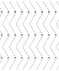 30 Pcs Stainless Steel Torsion Springs 0.5mm Wire Diameter 4.5mm Outer Diameter 120 Degree Deflection lined up